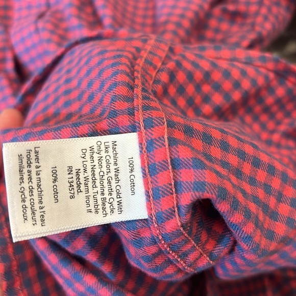 Big Boys VINEYARD VINES BUTTON DOWN THE WHALE SHIRT - Picture 4 of 4